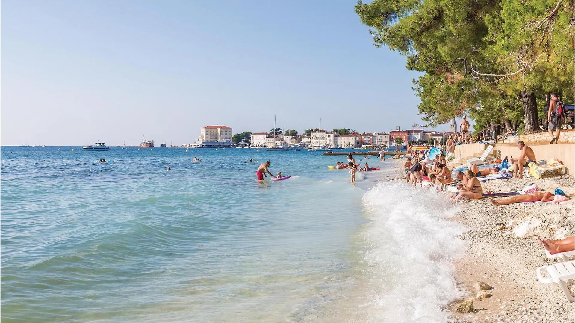 1 Bedroom Amazing Apartment In Porec 0*,